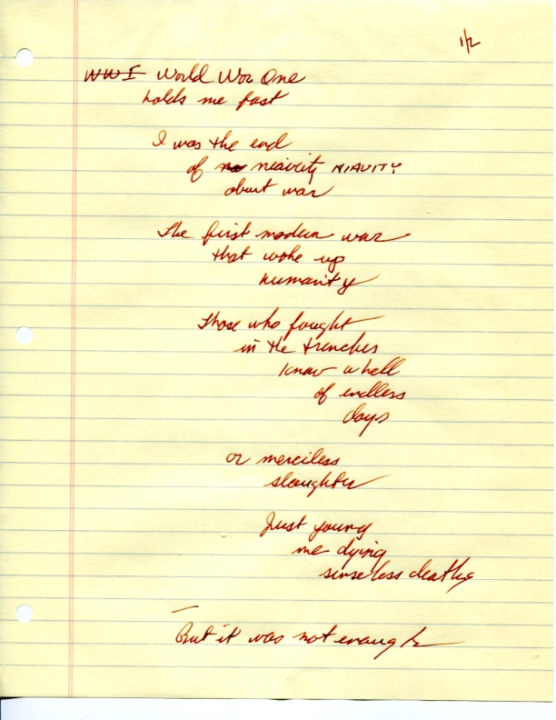 John WorldPeace Poems 2019